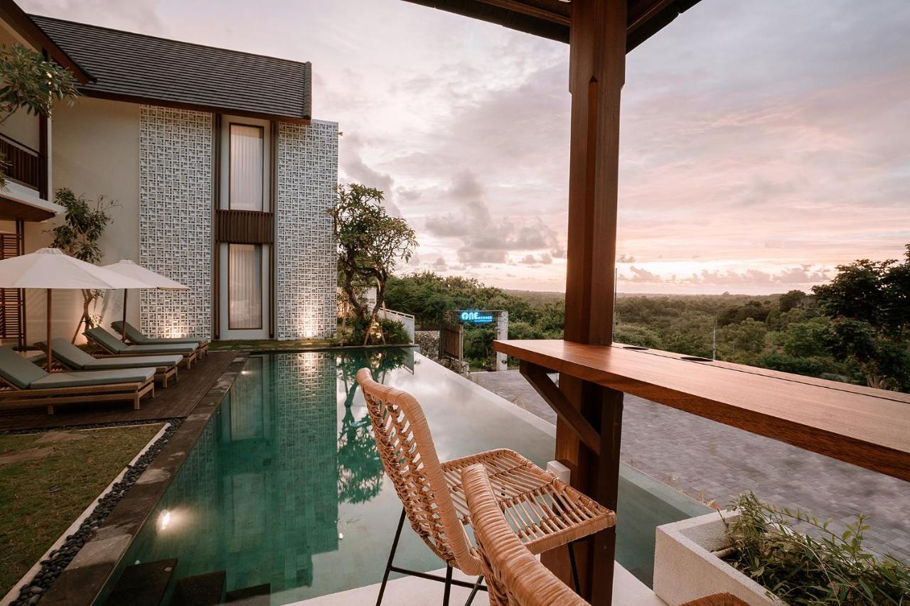One Degree Sunset Hill Leisure Hotel Uluwatu  Bagian luar foto