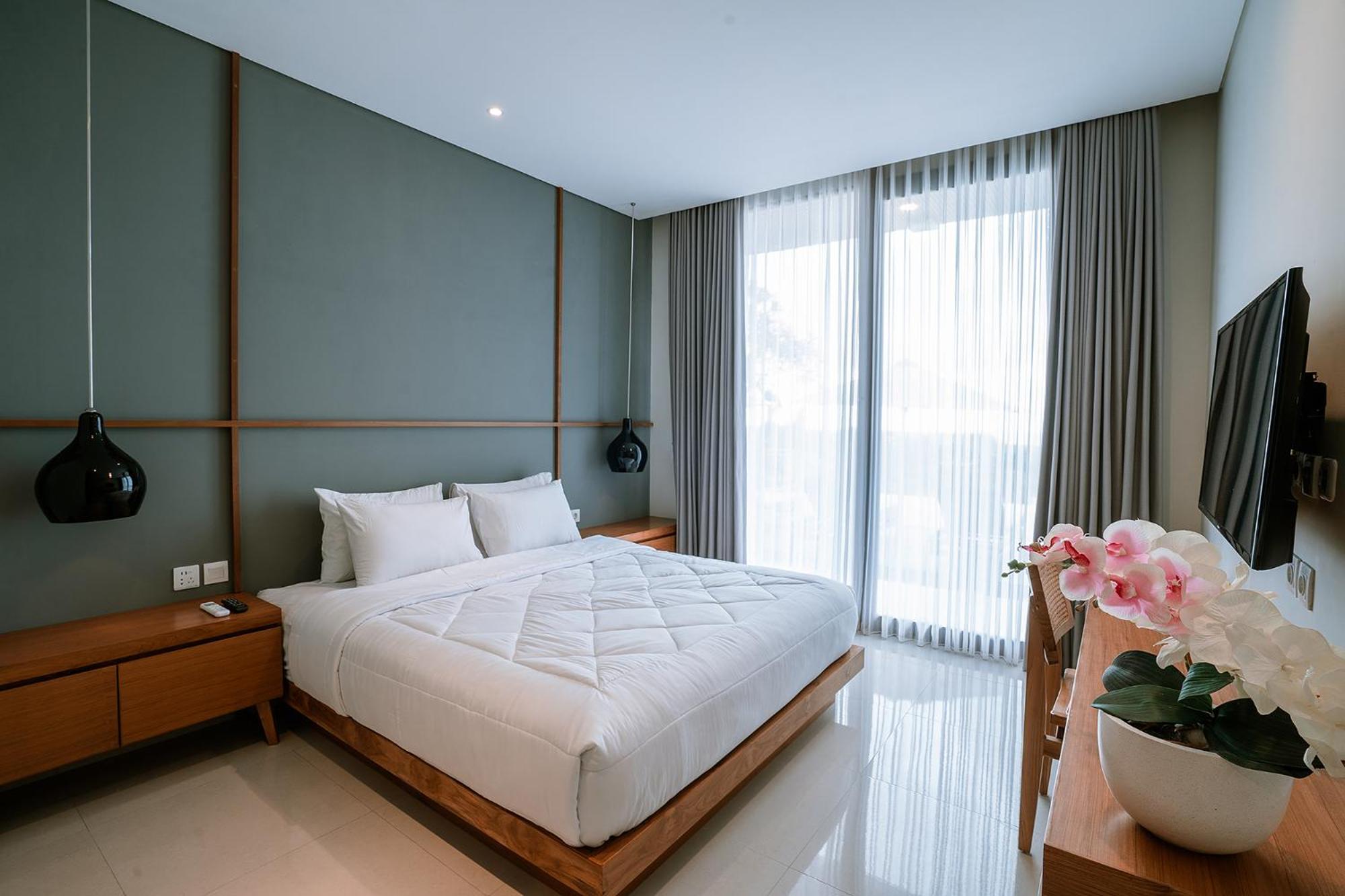 One Degree Sunset Hill Leisure Hotel Uluwatu  Ruang foto